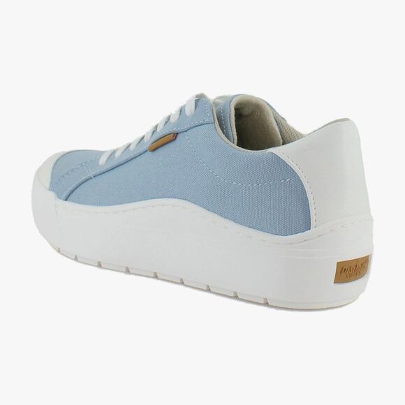 Dr. Scholl's Time Off Summer Blue Canvas - Picture 5 of 8